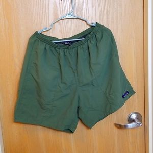 Patagonia Mens Large Baggies shorts 7" Inseam